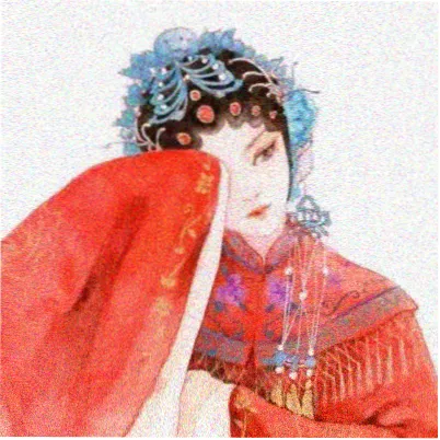 观众留言头像：编号123的头像占位